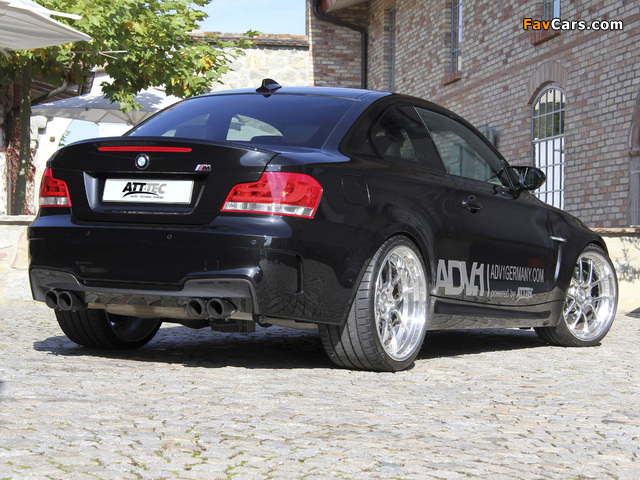 ATT BMW 1 Series M Coupe (E82) 2012 pictures (640 x 480)