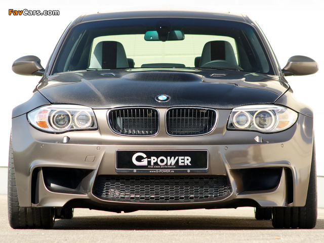 G-Power G1 V8 Hurricane RS (E82) 2012 wallpapers (640 x 480)