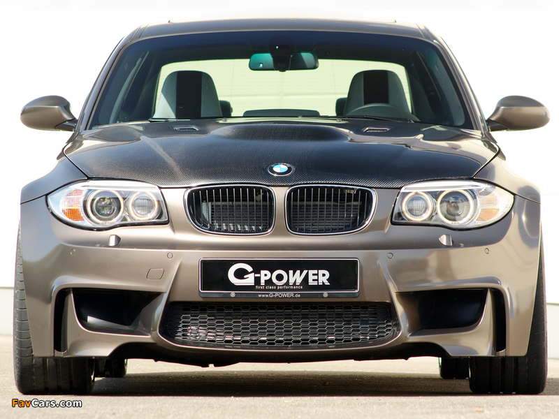 G-Power G1 V8 Hurricane RS (E82) 2012 wallpapers (800 x 600)