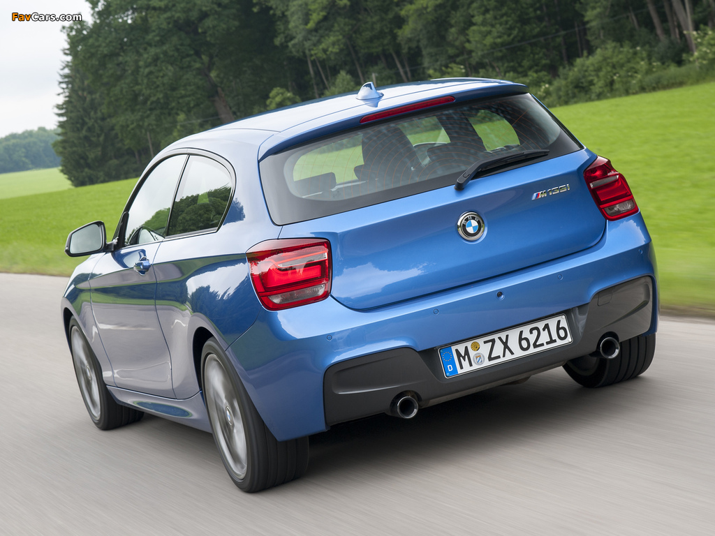 BMW M135i 3-door (F21) 2012 wallpapers (1024 x 768)