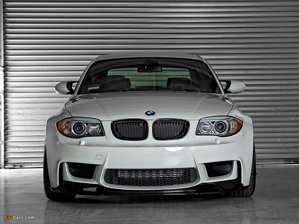 Vorsteiner BMW 1M GTS-V Coupe (E82) 2012 wallpapers (1024 x 768)