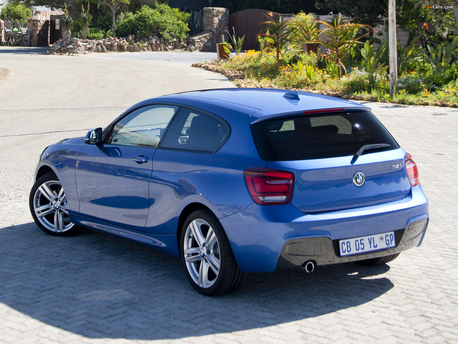 BMW 116i 3-door M Sports Package ZA-spec (F21) 2012 wallpapers (1600 x 1200)