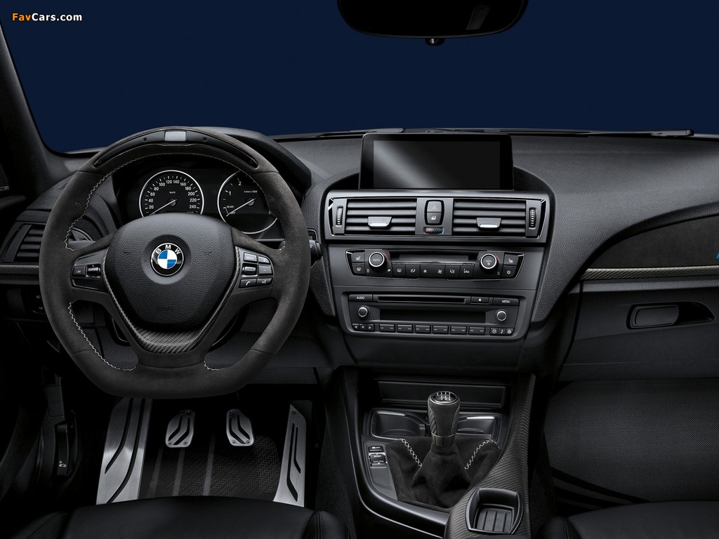 BMW 1 Series 5-door Performance Accessories (F20) 2012 wallpapers (1024 x 768)
