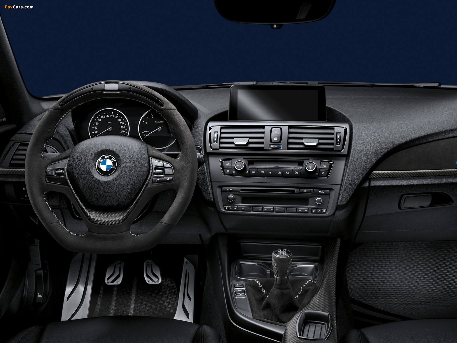 BMW 1 Series 5-door Performance Accessories (F20) 2012 wallpapers (1600 x 1200)