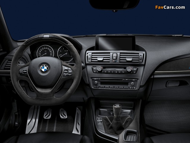 BMW 1 Series 5-door Performance Accessories (F20) 2012 wallpapers (640 x 480)
