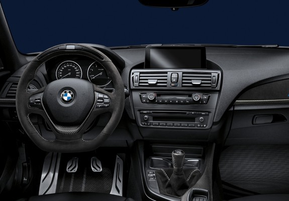 BMW 1 Series 5-door Performance Accessories (F20) 2012 wallpapers