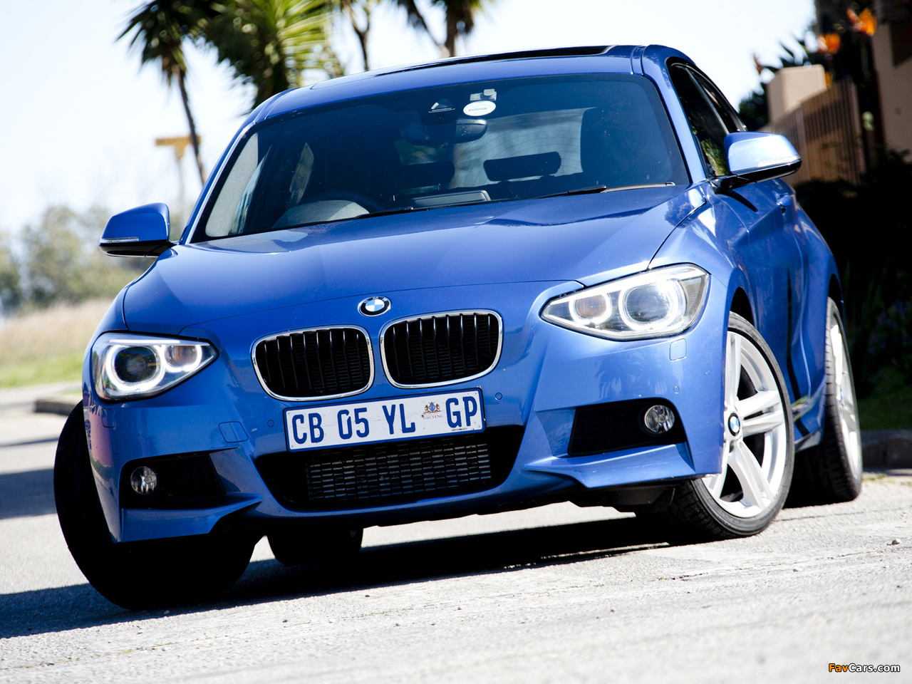 BMW 116i 3-door M Sports Package ZA-spec (F21) 2012 wallpapers (1280 x 960)