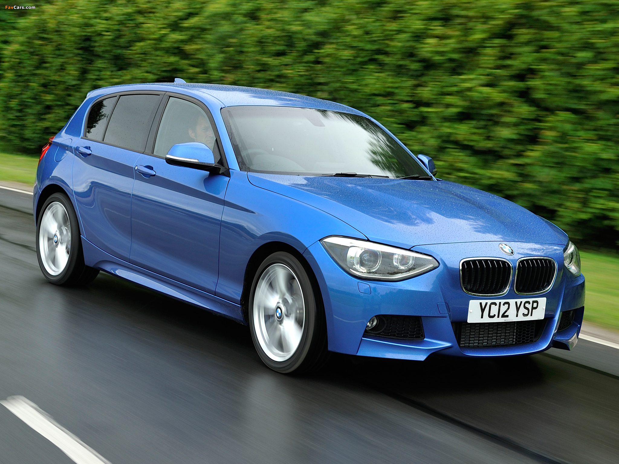 BMW 125d 5-door M Sports Package UK-spec (F20) 2012 wallpapers (2048 x 1536)