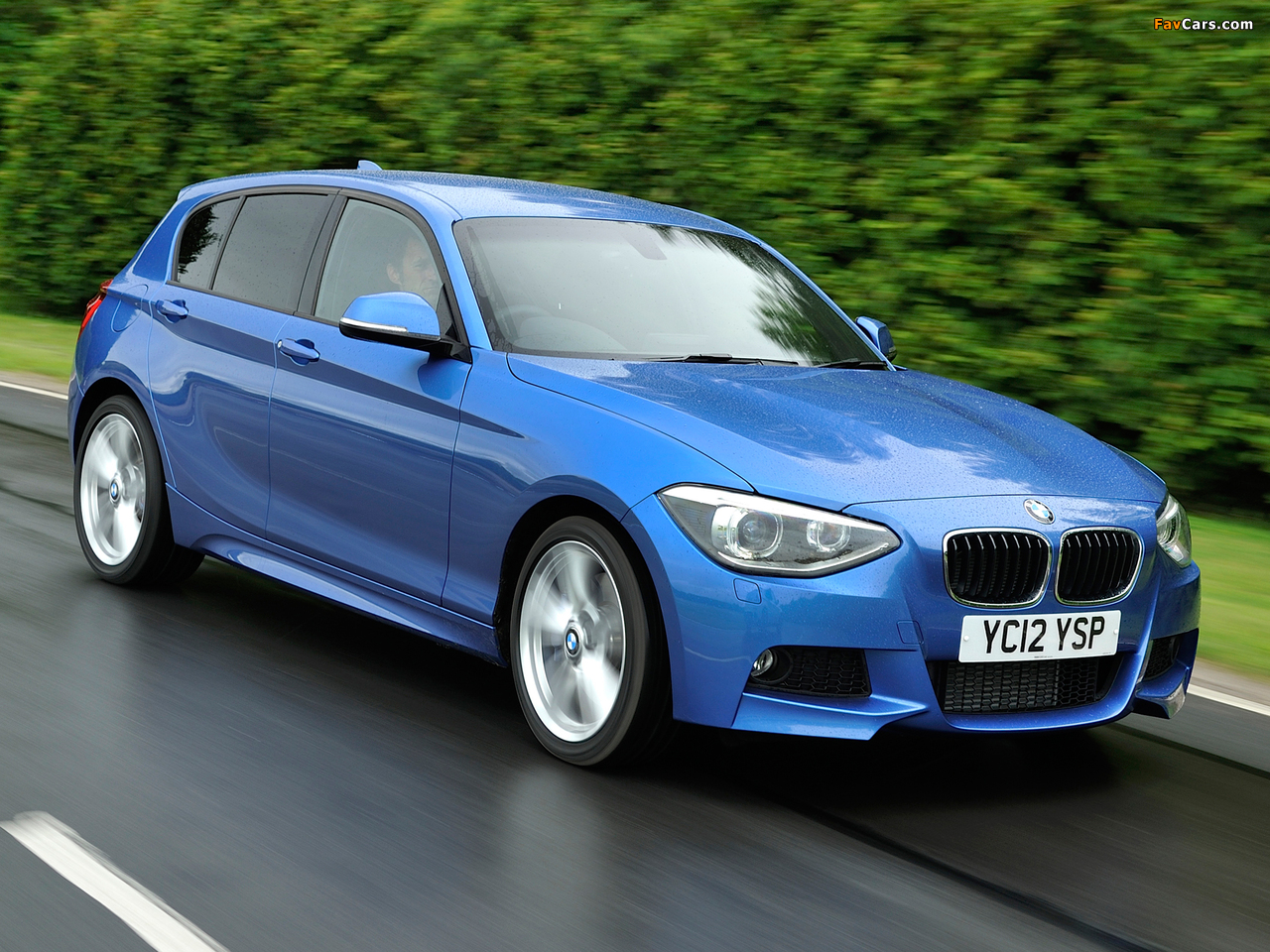 BMW 125d 5-door M Sports Package UK-spec (F20) 2012 wallpapers (1280 x 960)