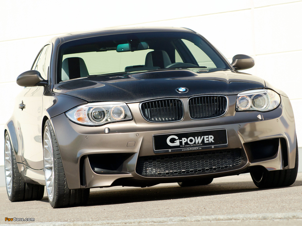 G-Power G1 V8 Hurricane RS (E82) 2012 wallpapers (1024 x 768)