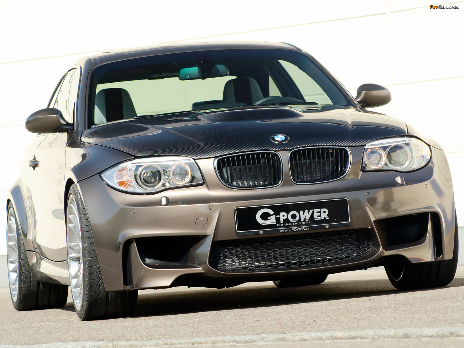 G-Power G1 V8 Hurricane RS (E82) 2012 wallpapers (1600 x 1200)