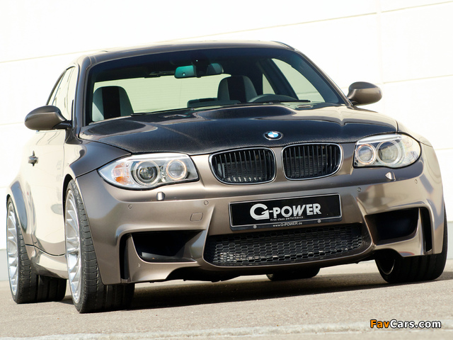 G-Power G1 V8 Hurricane RS (E82) 2012 wallpapers (640 x 480)