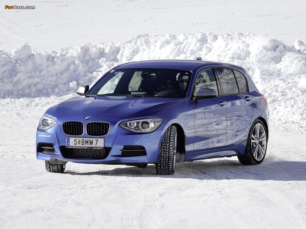 BMW M135i xDrive 5-door (F20) 2012 wallpapers (1024 x 768)