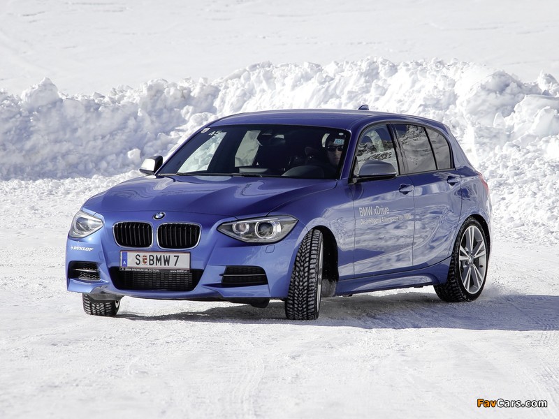 BMW M135i xDrive 5-door (F20) 2012 wallpapers (800 x 600)