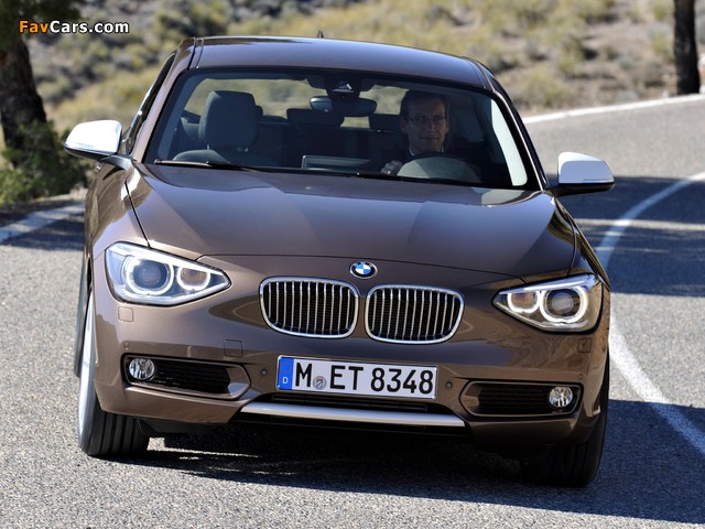 BMW 125d 3-door Urban Line (F21) 2012 wallpapers (640 x 480)