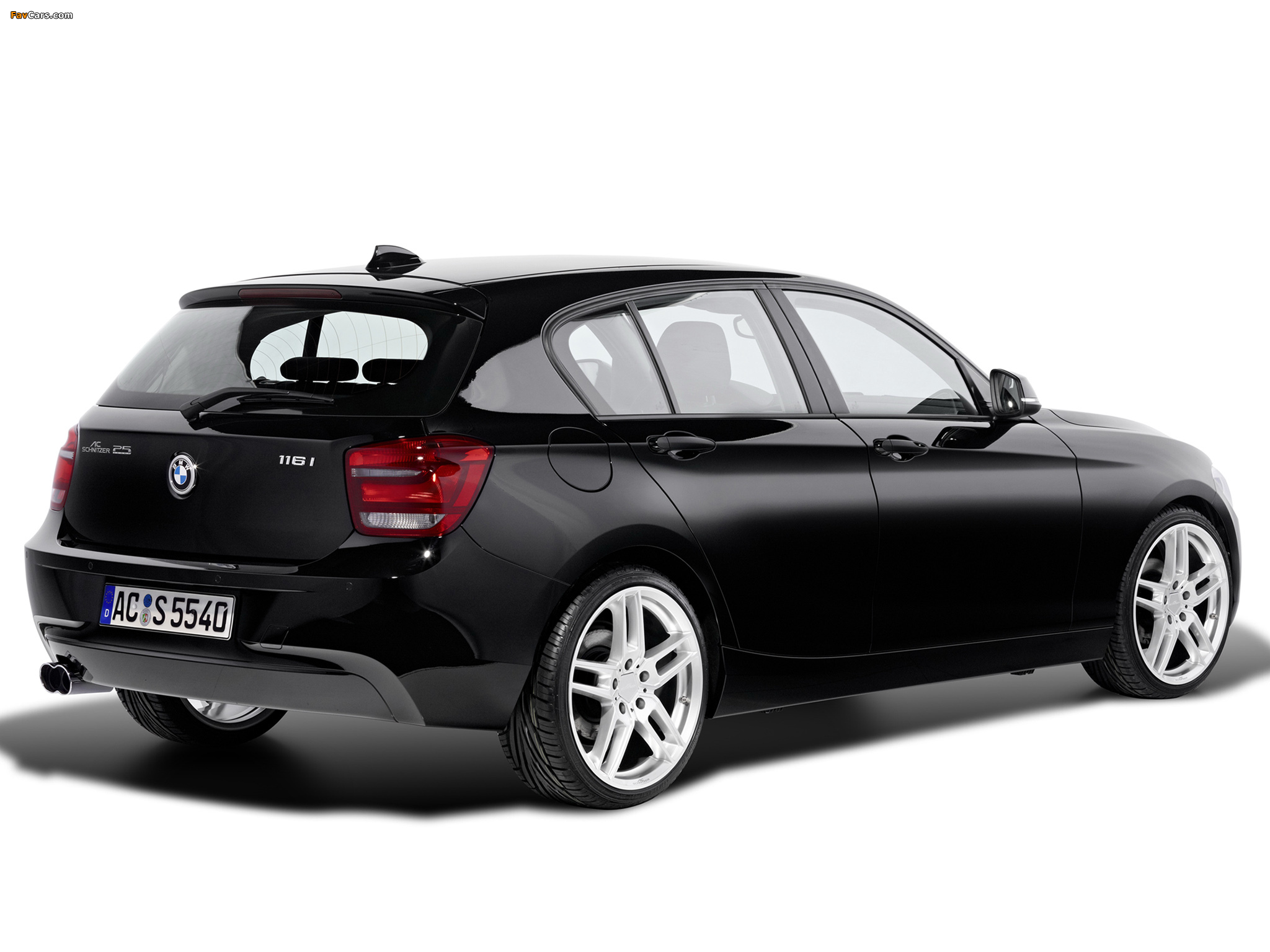 AC Schnitzer BMW 116i 25th Anniversary (F20) 2012 wallpapers (2048 x 1536)