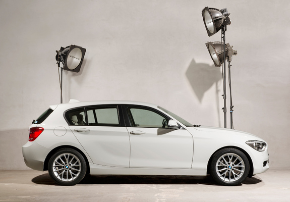 BMW 116i Fashionista (F20) 2013 photos