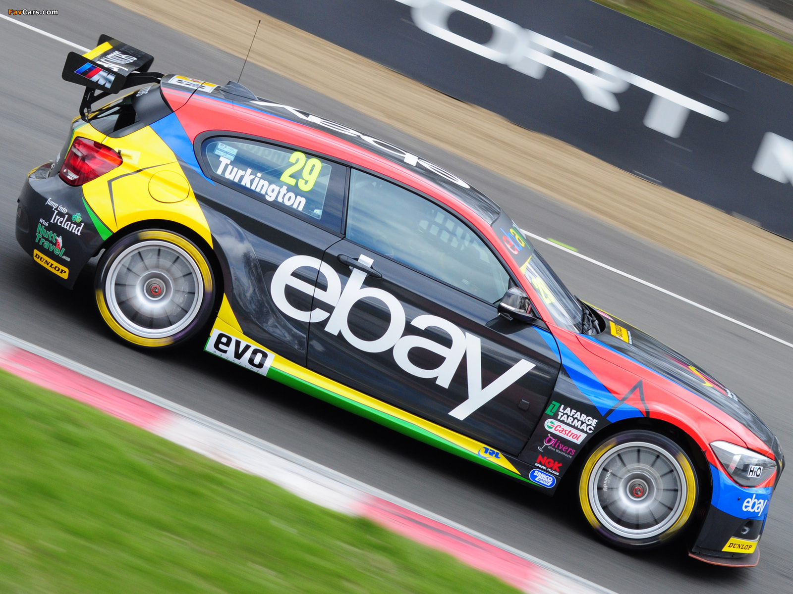 BMW 125i M Sport BTCC (F21) 2013 photos (1600 x 1200)