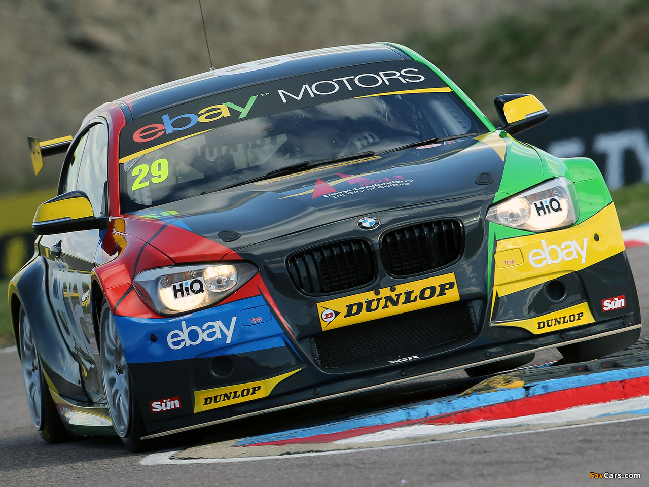 BMW 125i M Sport BTCC (F21) 2013 photos (1280 x 960)