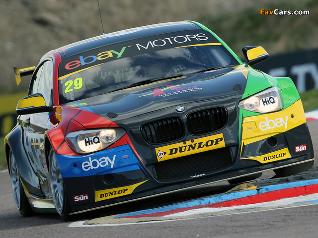 BMW 125i M Sport BTCC (F21) 2013 photos (640 x 480)