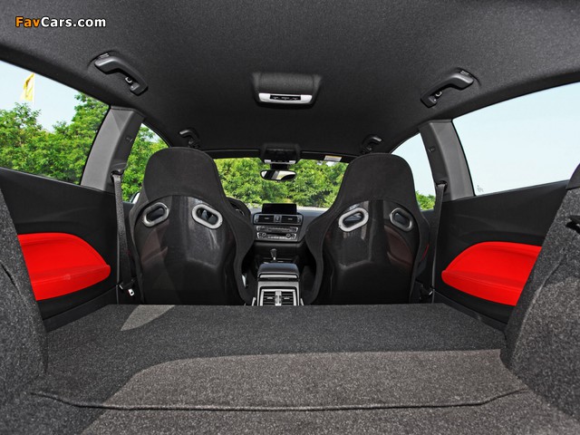 Tuningwerk BMW M135i 3-door (F21) 2013 photos (640 x 480)