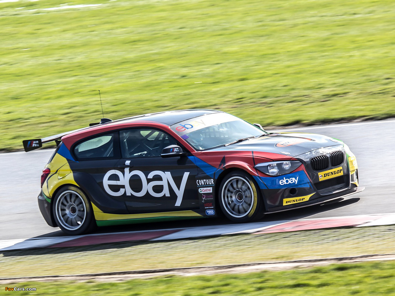 BMW 125i M Sport BTCC (F21) 2013 wallpapers (1280 x 960)