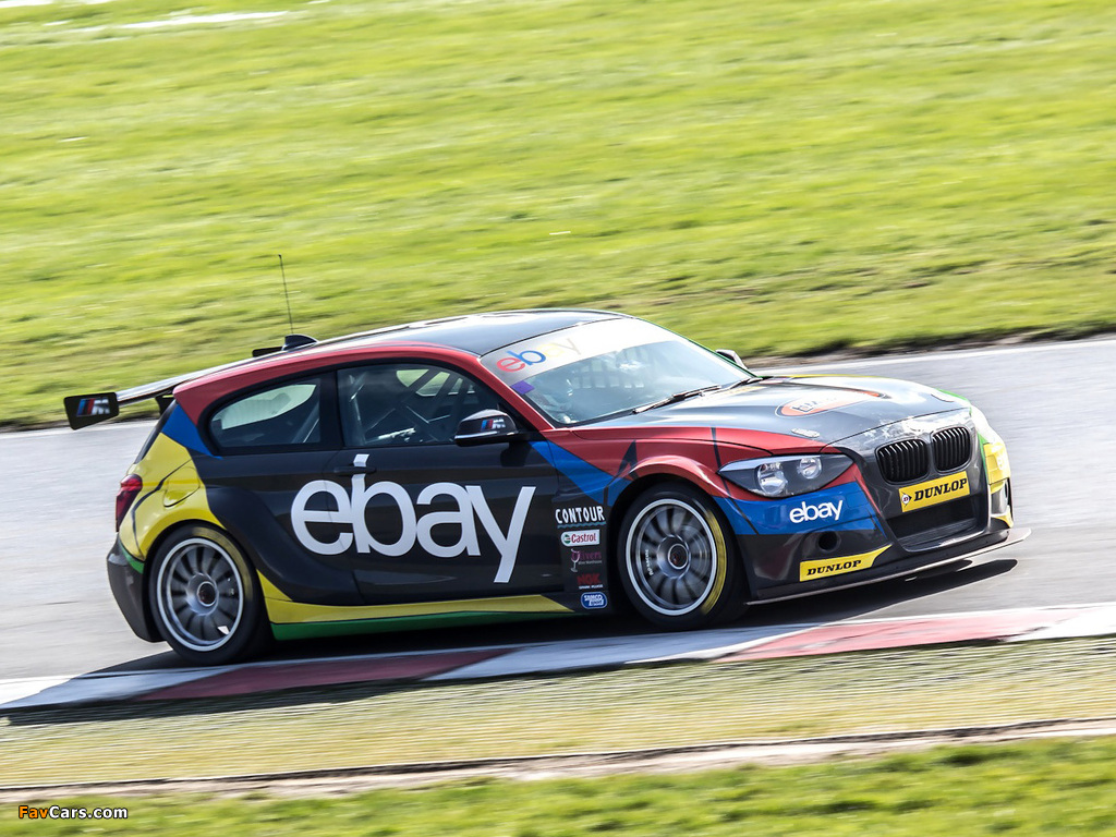 BMW 125i M Sport BTCC (F21) 2013 wallpapers (1024 x 768)