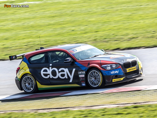 BMW 125i M Sport BTCC (F21) 2013 wallpapers (640 x 480)