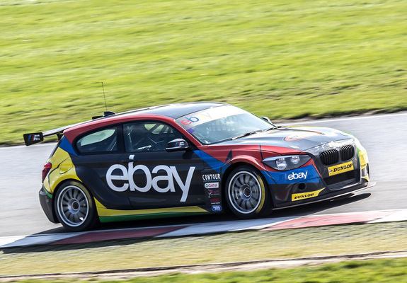 BMW 125i M Sport BTCC (F21) 2013 wallpapers