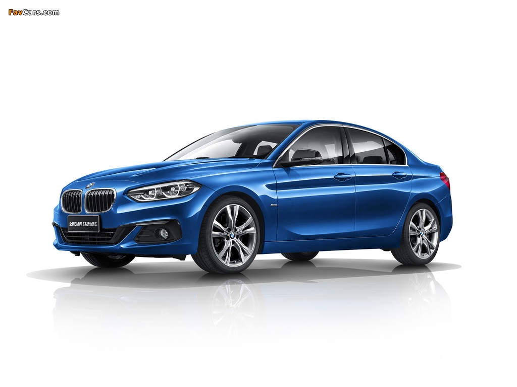 BMW 125i Sedan Sport Line (F52) 2017 photos (1024 x 768)