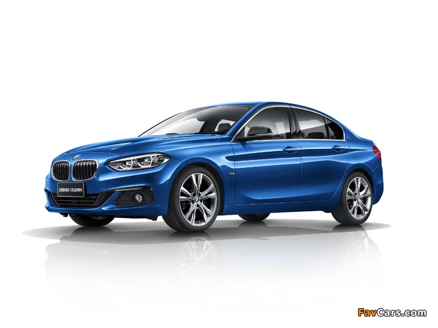 BMW 125i Sedan Sport Line (F52) 2017 photos (640 x 480)