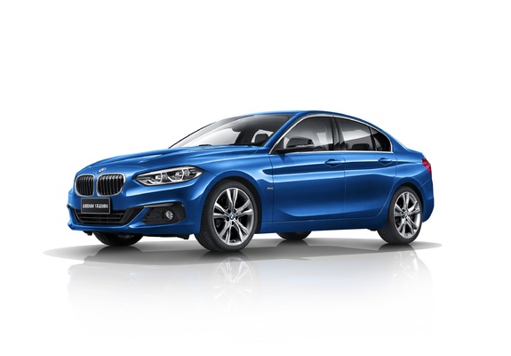 BMW 125i Sedan Sport Line (F52) 2017 photos