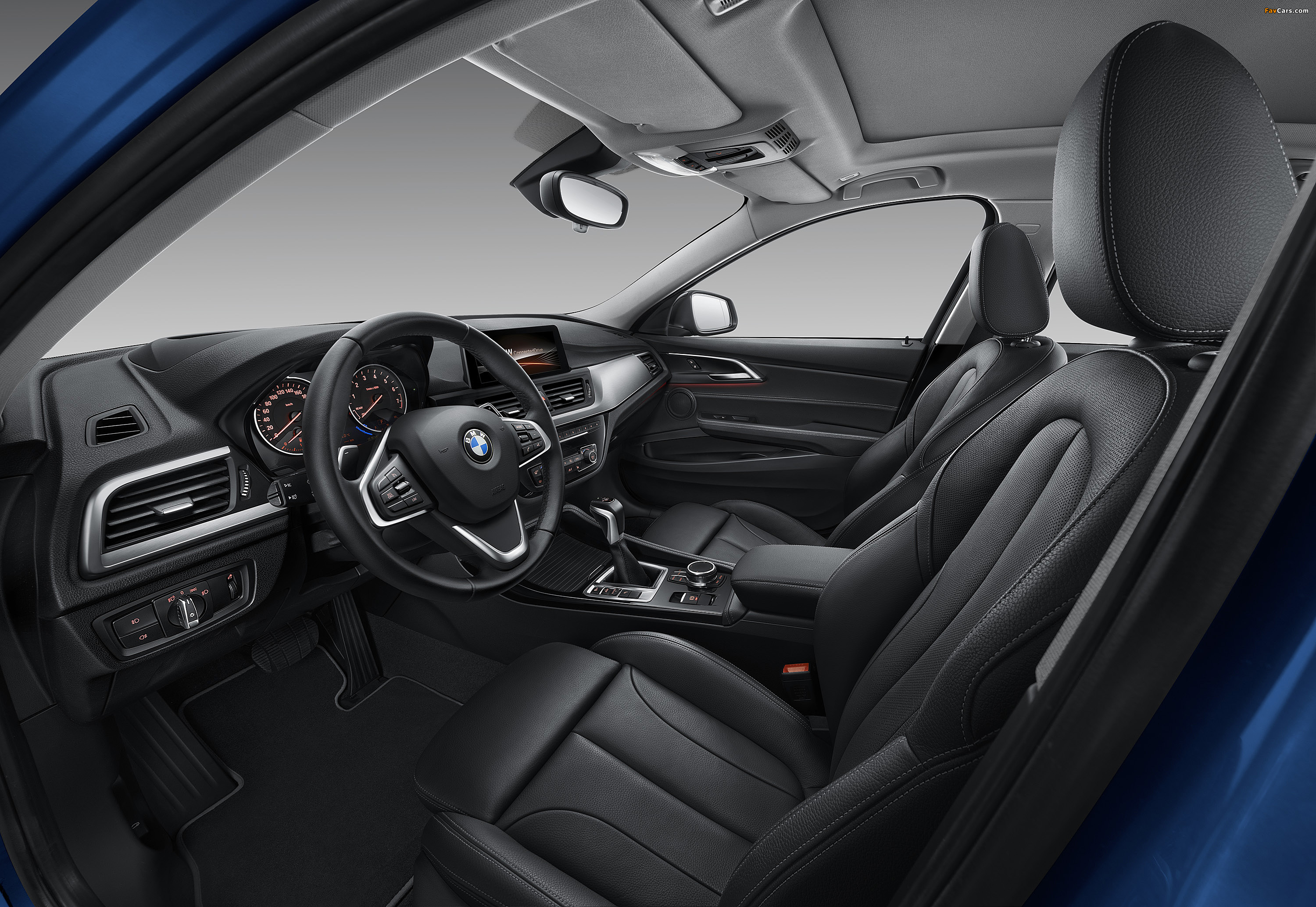 BMW 125i Sedan Sport Line (F52) 2017 pictures (3000 x 2068)