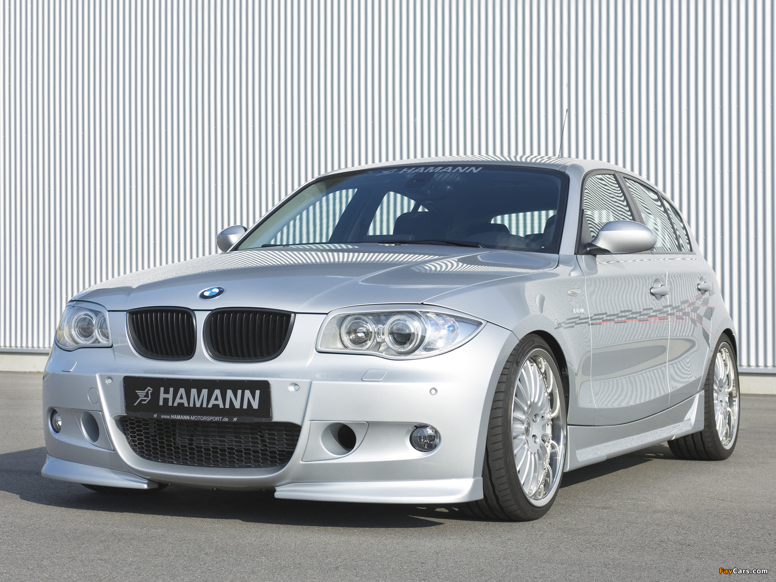 Hamann BMW 1 Series 5-door (E87) images (1600 x 1200)