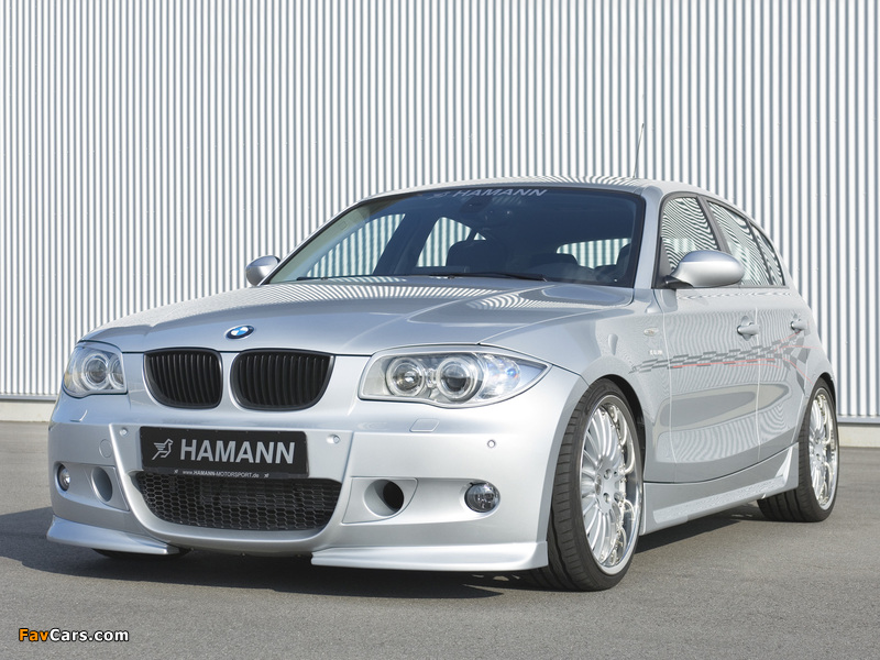 Hamann BMW 1 Series 5-door (E87) images (800 x 600)