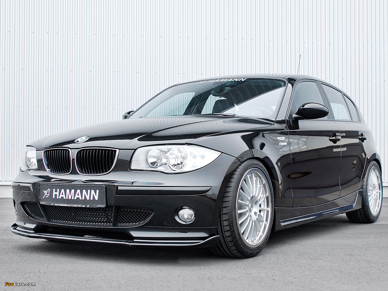 Hamann BMW 1 Series 5-door (E87) images (1280 x 960)