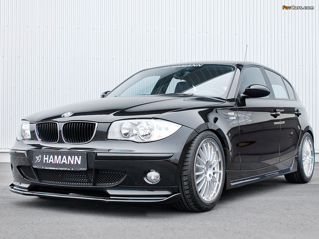 Hamann BMW 1 Series 5-door (E87) images (1024 x 768)