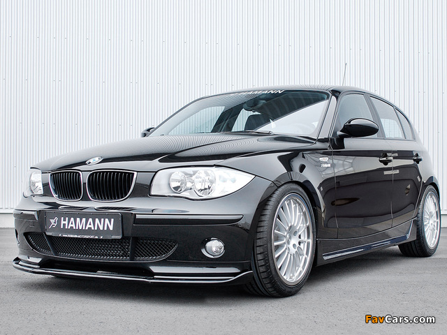 Hamann BMW 1 Series 5-door (E87) images (640 x 480)