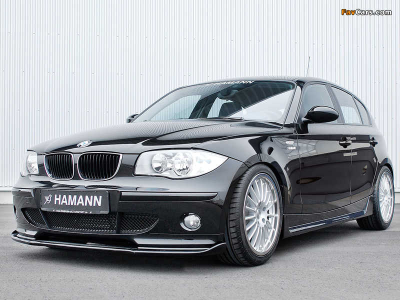 Hamann BMW 1 Series 5-door (E87) images (800 x 600)
