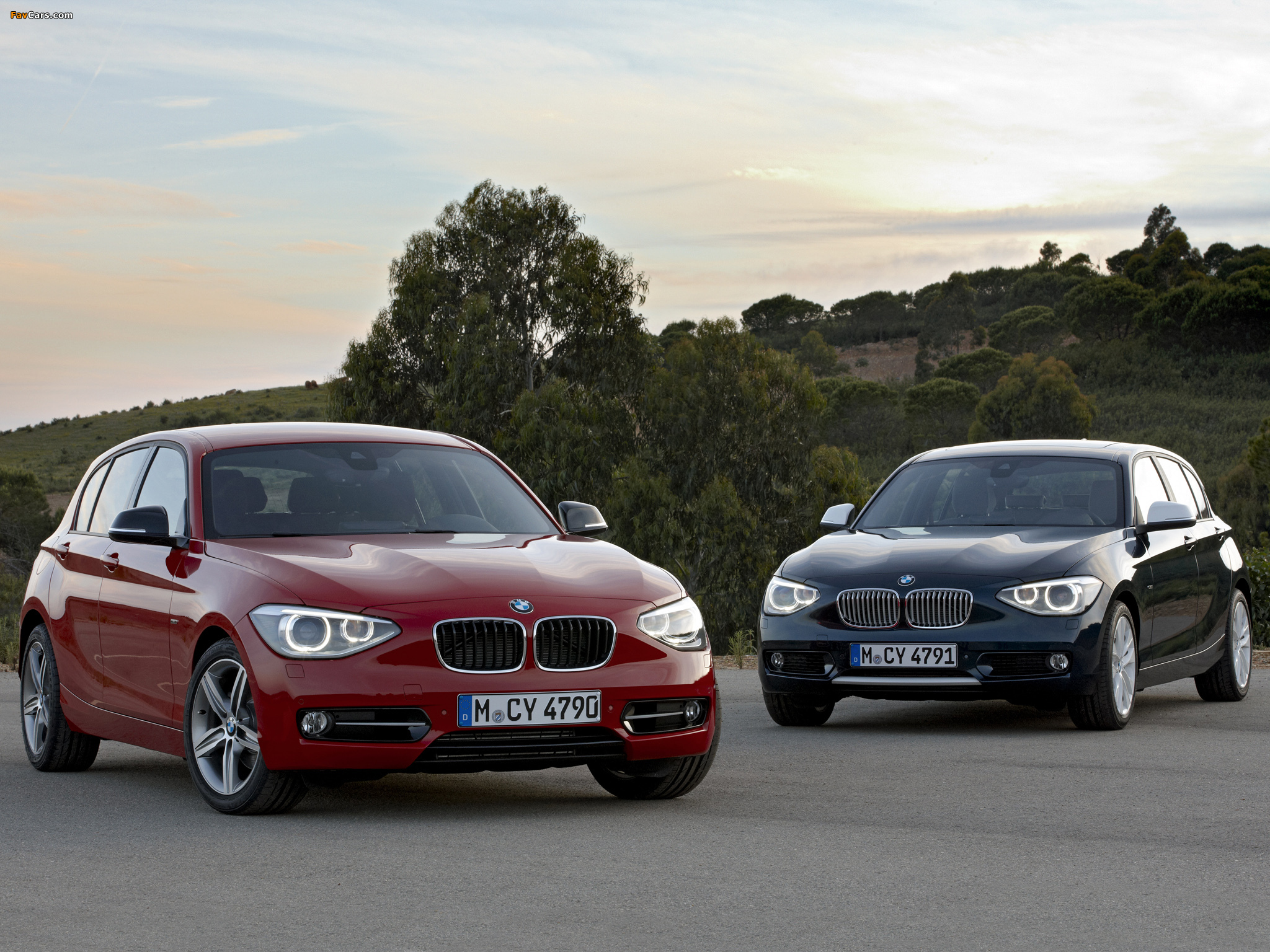 BMW 1 Series F20 photos (2048 x 1536)