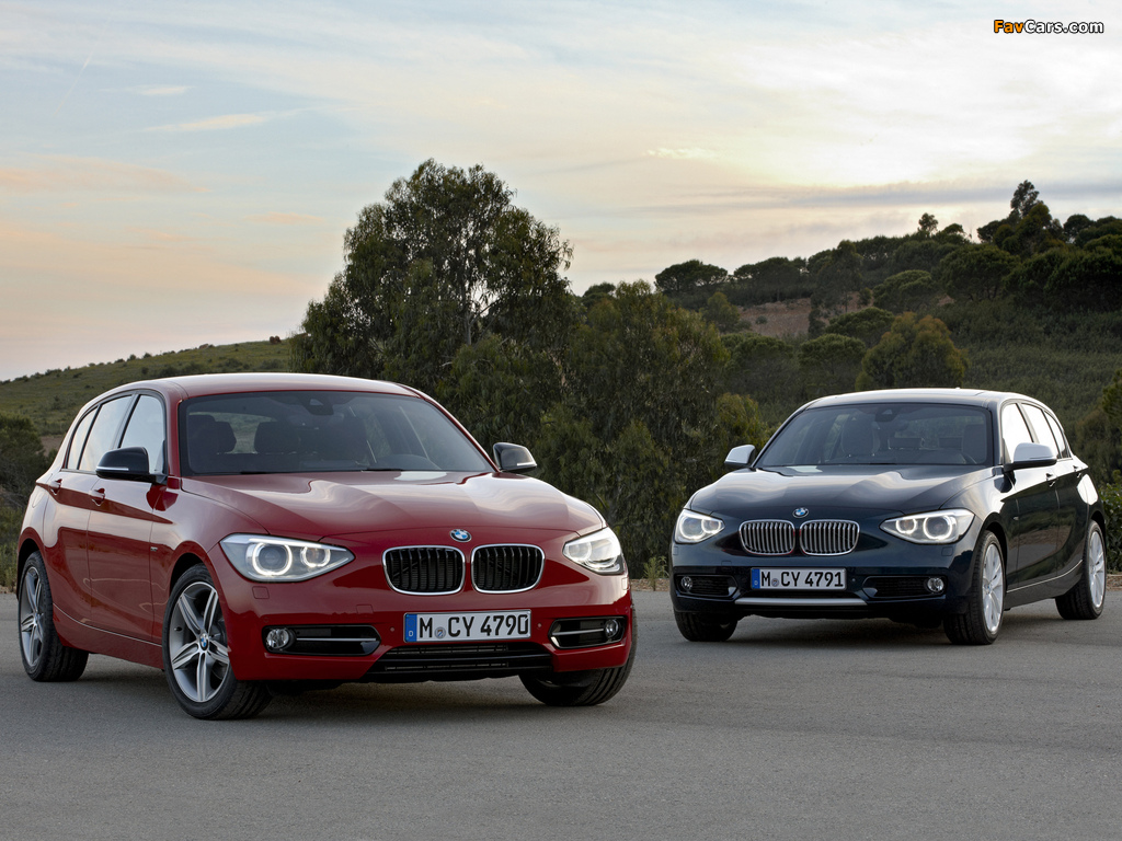 BMW 1 Series F20 photos (1024 x 768)