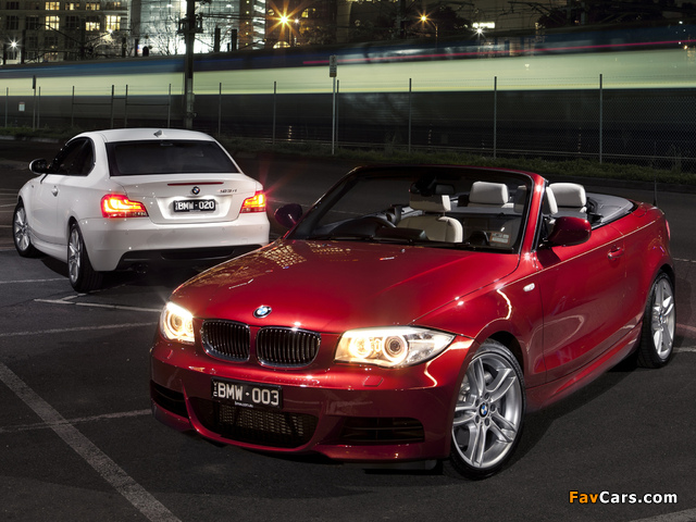 BMW 1 Series F20 photos (640 x 480)