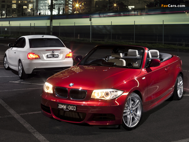 BMW 1 Series F20 photos (800 x 600)