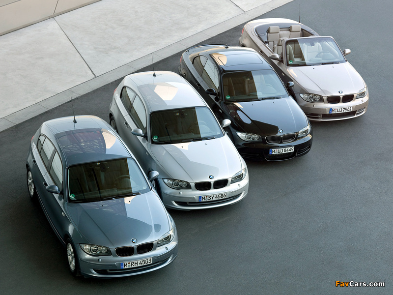 BMW 1 Series F20 photos (800 x 600)