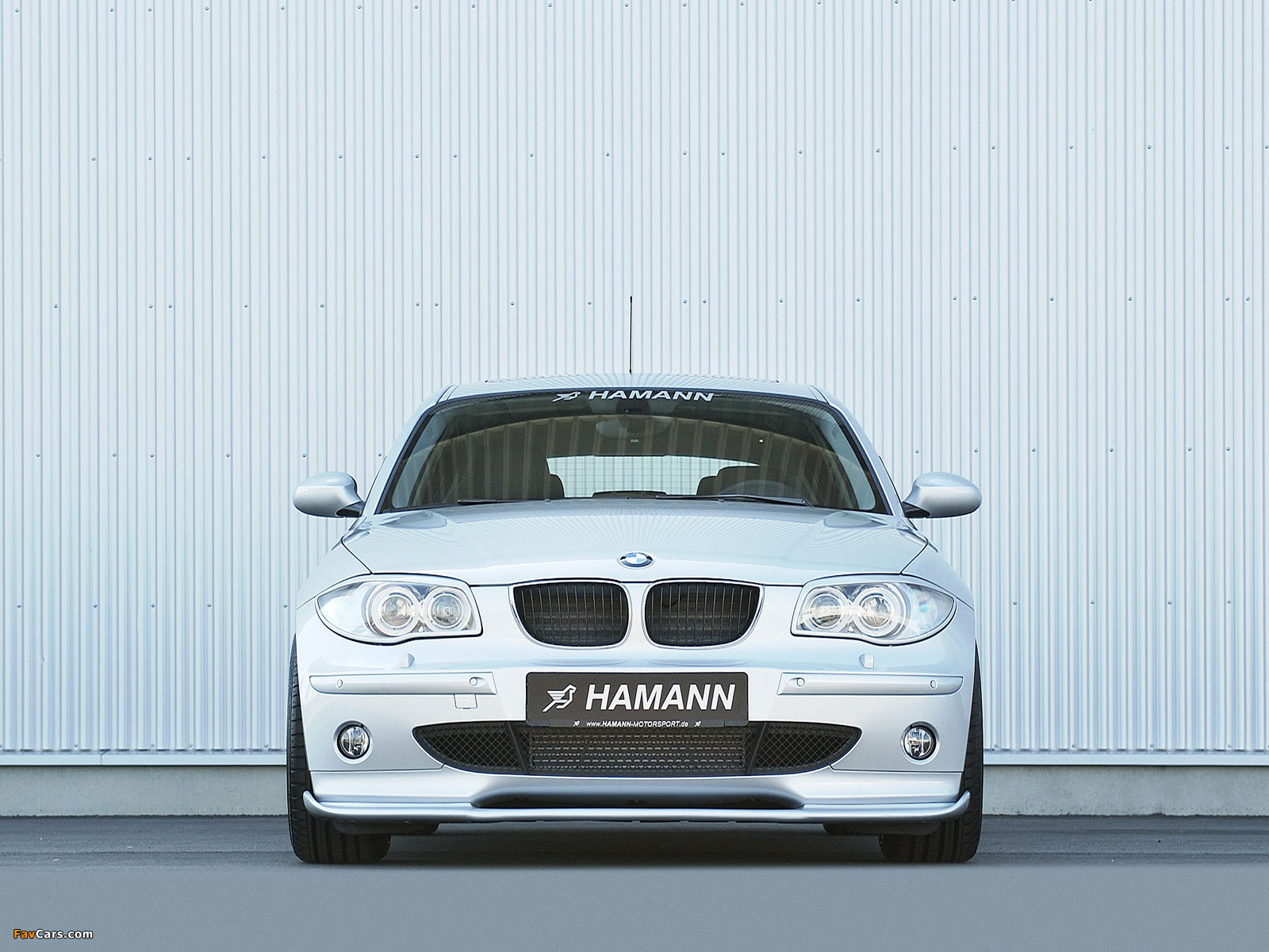 Hamann BMW 1 Series 5-door (E87) pictures (1600 x 1200)