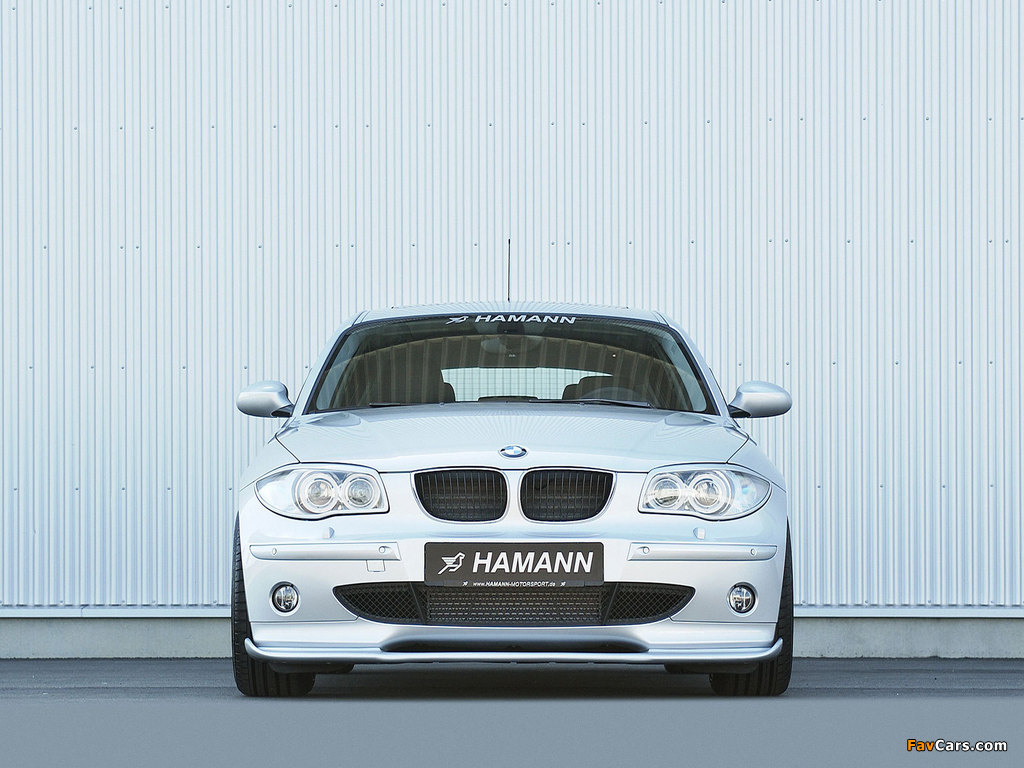Hamann BMW 1 Series 5-door (E87) pictures (1024 x 768)