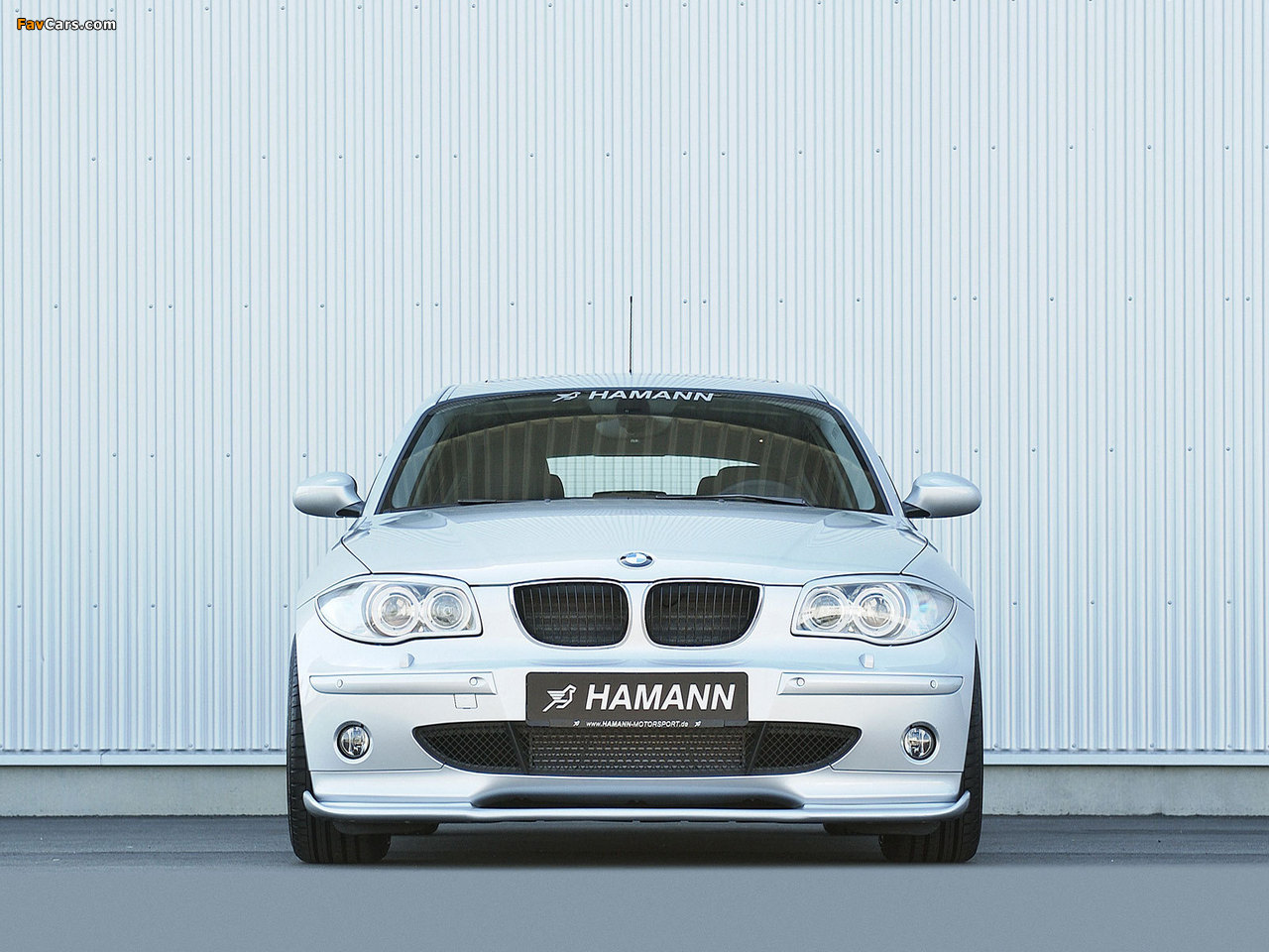 Hamann BMW 1 Series 5-door (E87) pictures (1280 x 960)