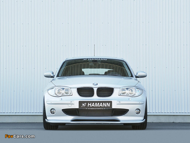 Hamann BMW 1 Series 5-door (E87) pictures (640 x 480)