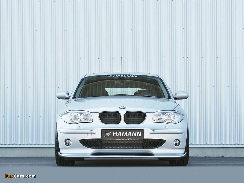 Hamann BMW 1 Series 5-door (E87) pictures (800 x 600)