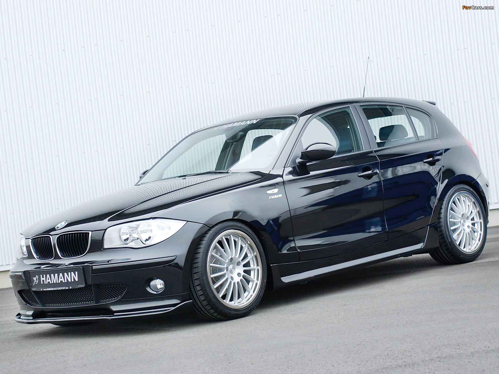 Hamann BMW 1 Series 5-door (E87) pictures (1600 x 1200)